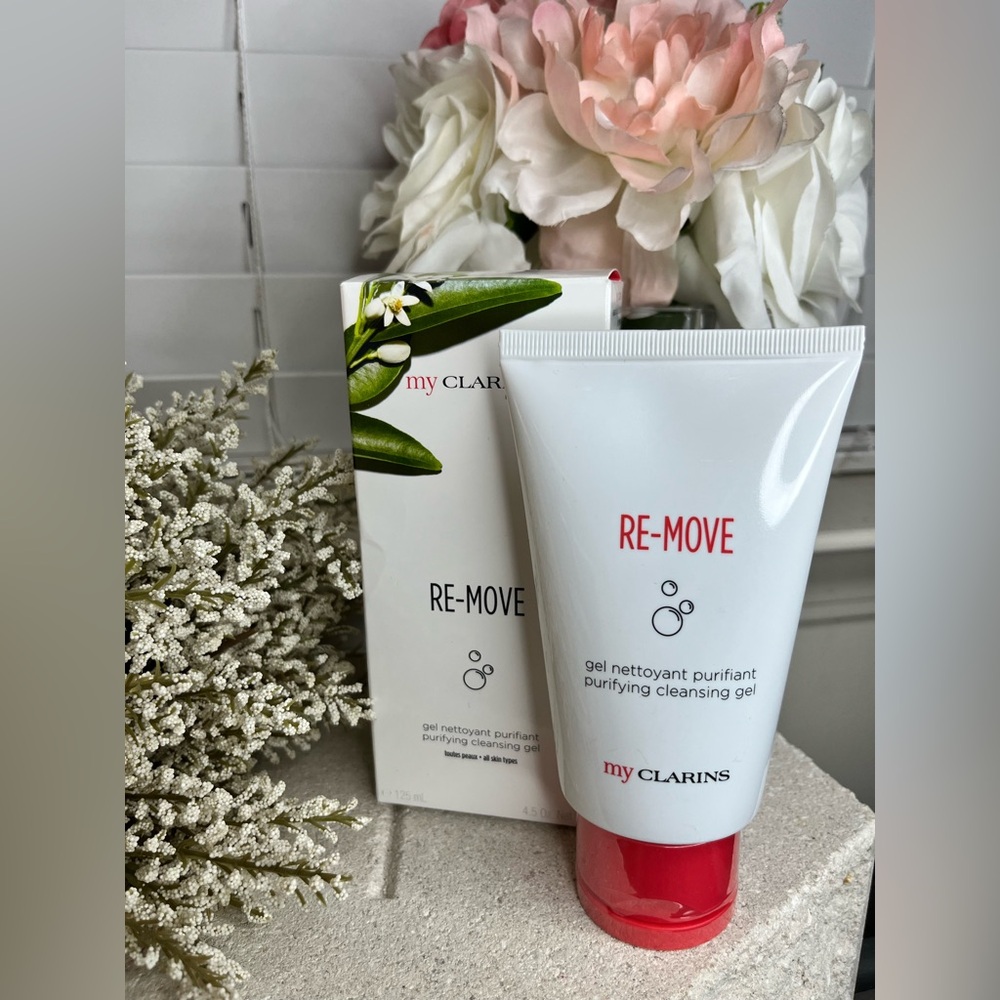 NIB - my Clarins - Re-Move purifying cleansing gel